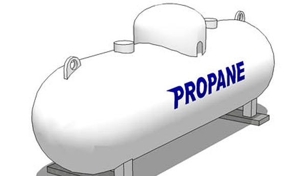 Propane tank